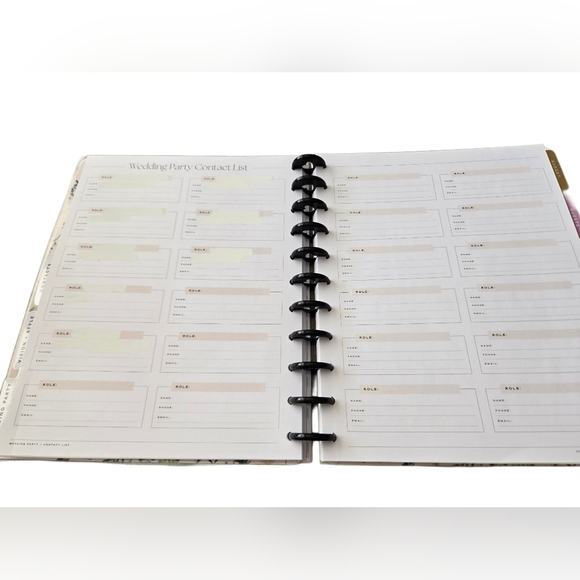 Happy Planner Wedding Organizer - Picture 5 of 7